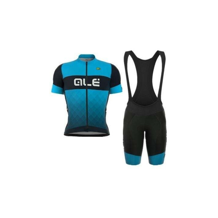 Conjunto de ciclismo ALE: comodidad y frescura para tus rutas de verano