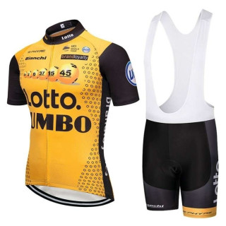 Conjunto corto de ciclismo Lotto: comodidad y frescura para tus paseos