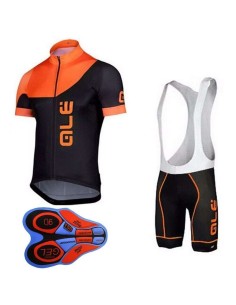 Conjunto de ciclismo ALE: comodidad y estilo para tus rutas de verano