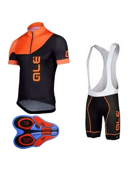 Conjunto de ciclismo ALE: comodidad y estilo para tus rutas de verano
