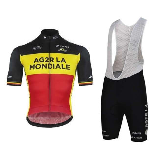 Conjunto de ciclismo Ag2r: comodidad y frescura para tus rutas