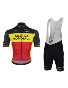 Conjunto de ciclismo Ag2r: comodidad y frescura para tus rutas