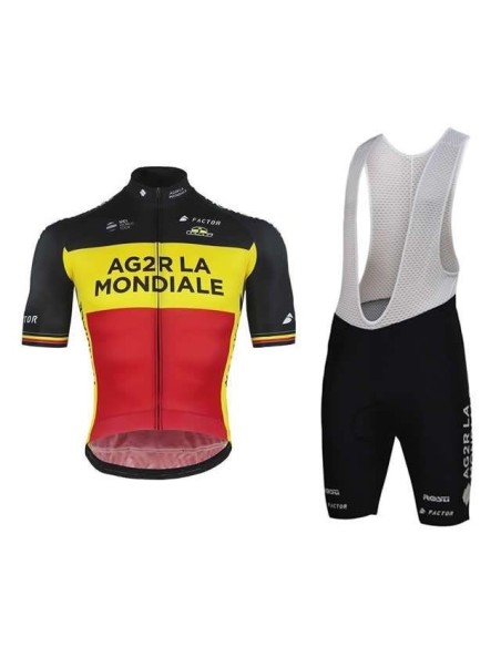 Conjunto de ciclismo Ag2r: comodidad y frescura para tus rutas