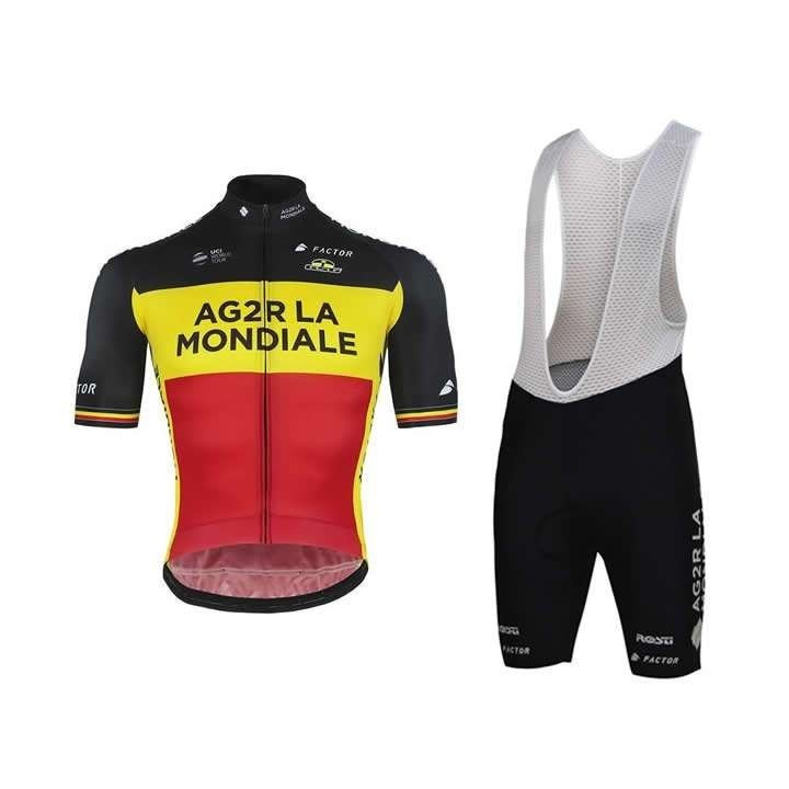 Conjunto de ciclismo Ag2r: comodidad y frescura para tus rutas