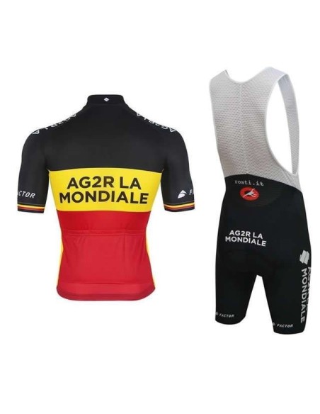 Conjunto de ciclismo Ag2r: comodidad y frescura para tus rutas