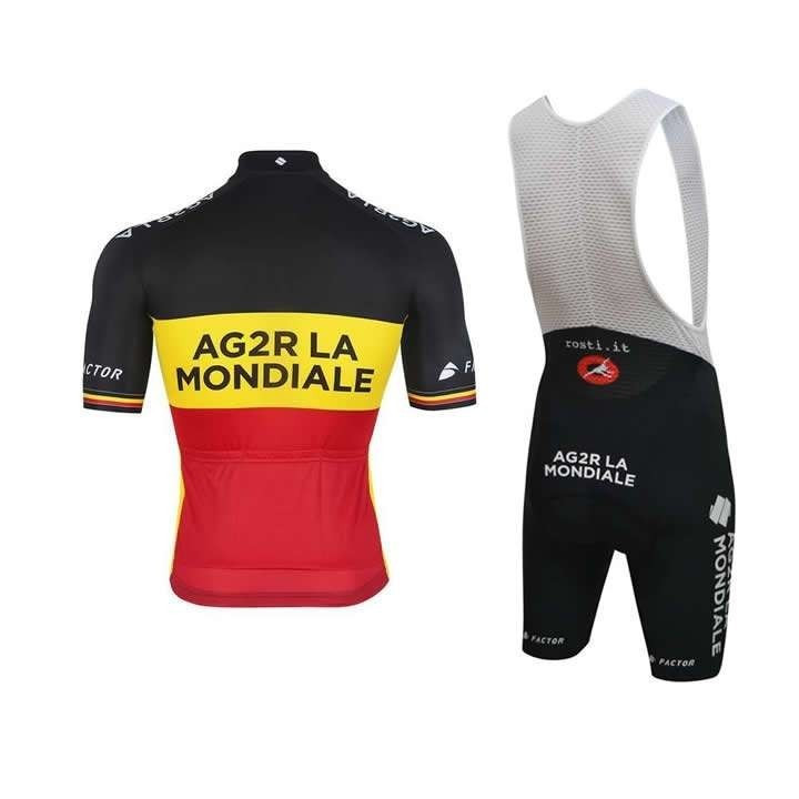 Conjunto de ciclismo Ag2r: comodidad y frescura para tus rutas