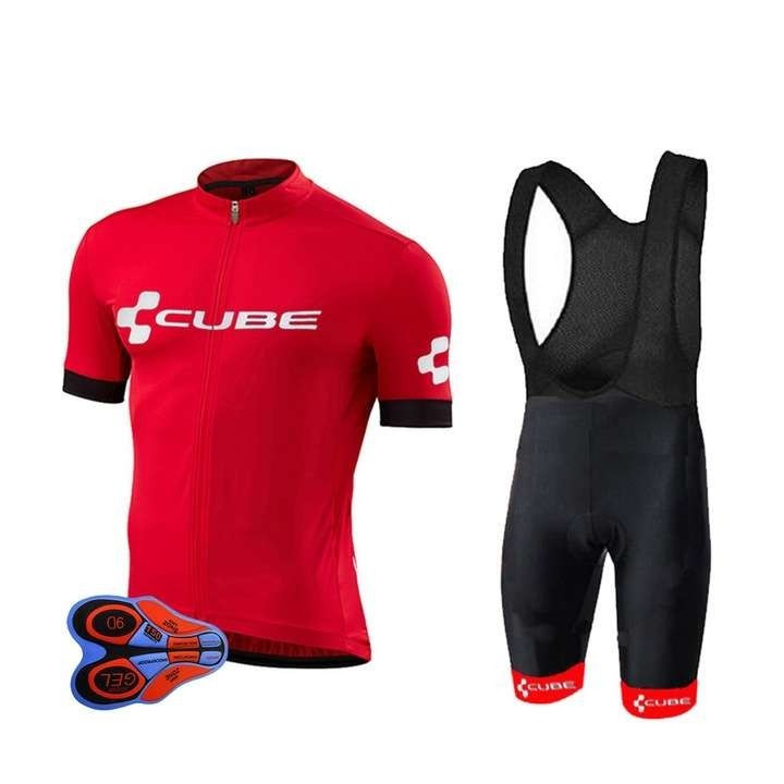 Conjunto corto de ciclismo Cube: comodidad y frescura para tus paseos
