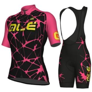 Conjunto de ciclismo ALE: Comodidad y frescura para tus pedaleadas