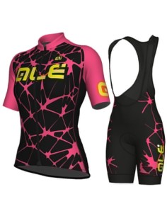 Conjunto de ciclismo ALE: Comodidad y frescura para tus pedaleadas