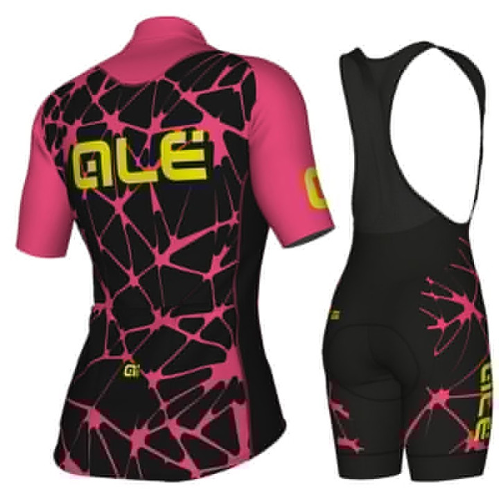 Conjunto de ciclismo ALE: Comodidad y frescura para tus pedaleadas