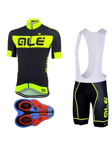 Conjunto de ciclismo ALE: comodidad y estilo para tus rutas de verano