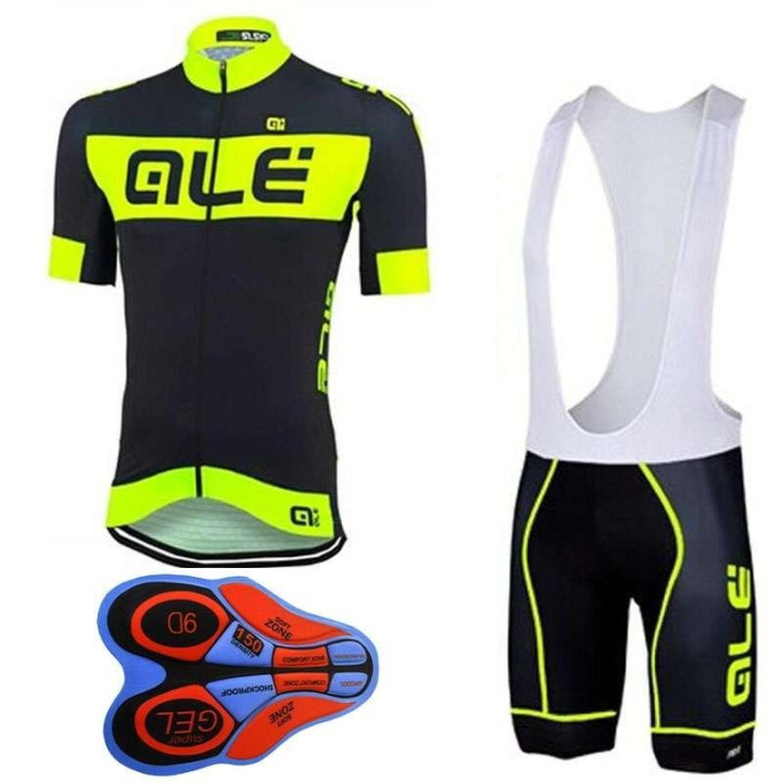 Conjunto de ciclismo ALE: comodidad y estilo para tus rutas de verano