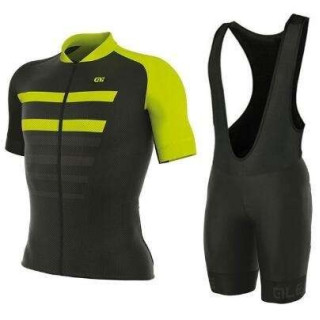 Conjunto corto de ciclismo ALE: comodidad y frescura para tus rutas de verano