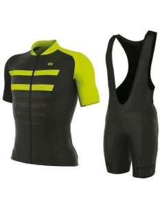 Conjunto corto de ciclismo ALE: comodidad y frescura para tus rutas de verano