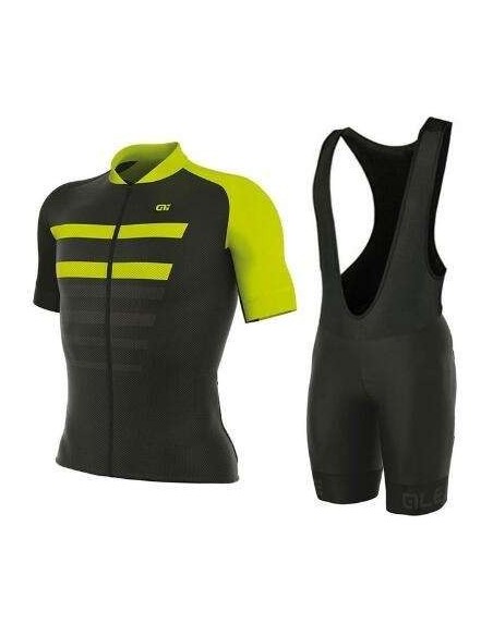 Conjunto corto de ciclismo ALE: comodidad y frescura para tus rutas de verano