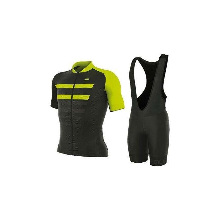 Conjunto corto de ciclismo ALE: comodidad y frescura para tus rutas de verano