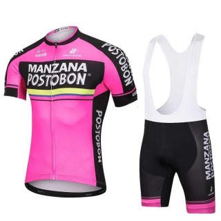 Conjunto de Ciclismo Manzana Postobón: Comodidad y Estilo para el Verano