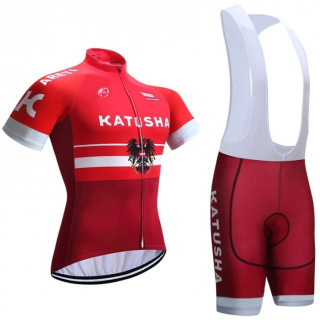 Conjunto de ciclismo Katusha: comodidad y estilo para tus rutas