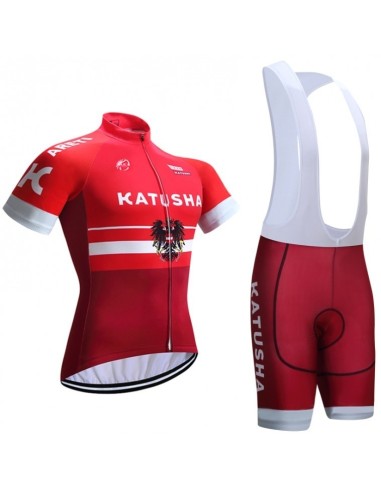 Conjunto de ciclismo Katusha: comodidad y estilo para tus rutas