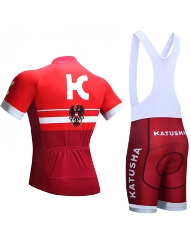 Conjunto de ciclismo Katusha: comodidad y estilo para tus rutas