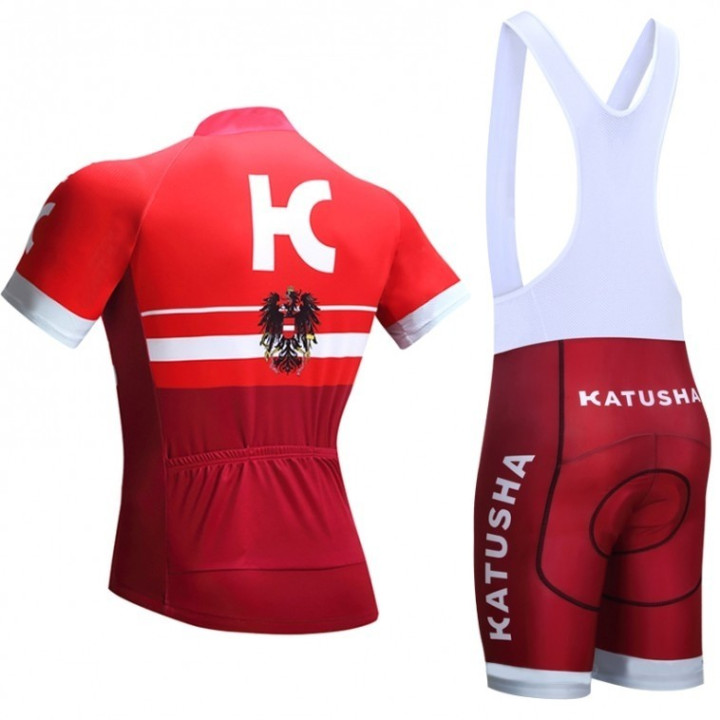 Conjunto de ciclismo Katusha: comodidad y estilo para tus rutas