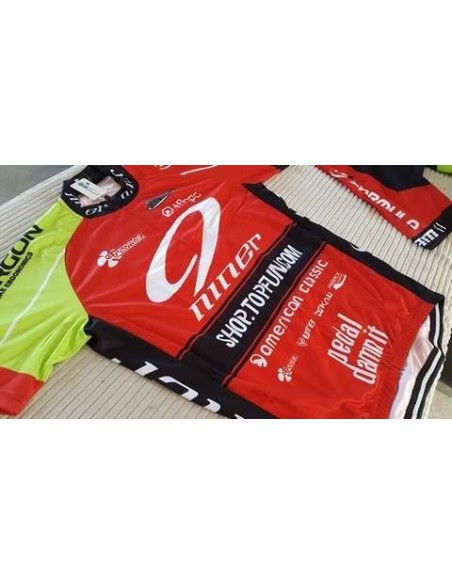 Conjunto corto de ciclismo Niner: comodidad y frescura para tus paseos