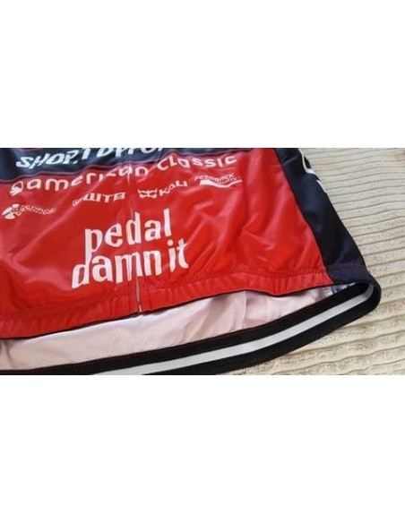 Conjunto corto de ciclismo Niner: comodidad y frescura para tus paseos