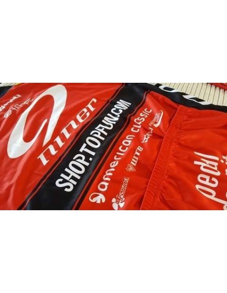 Conjunto corto de ciclismo Niner: comodidad y frescura para tus paseos