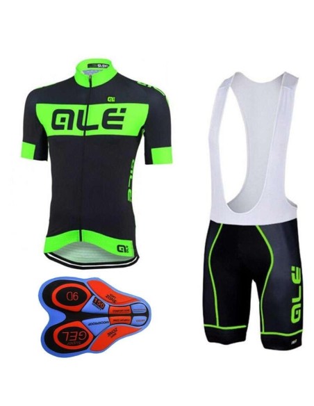 Mejores conjuntos de ciclismo corto ALE para tus paseos de verano