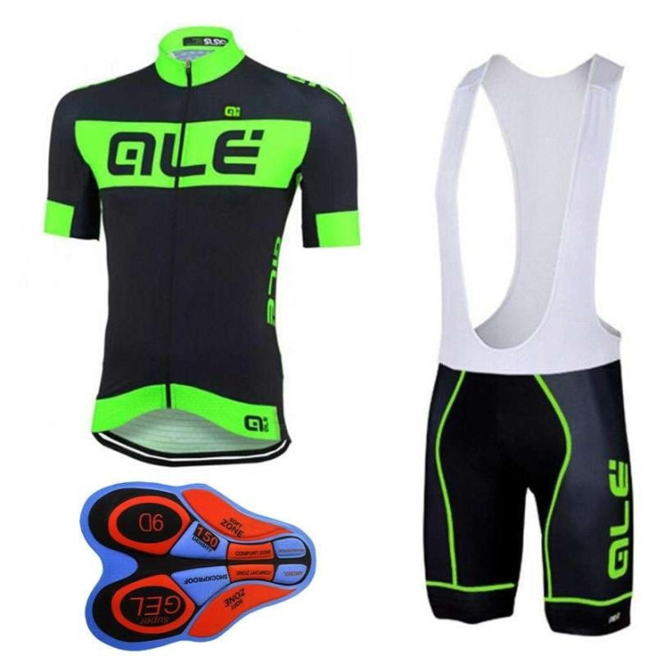 Mejores conjuntos de ciclismo corto ALE para tus paseos de verano