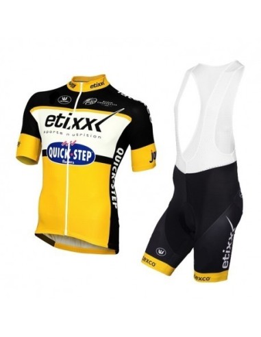 Conjunto corto de ciclismo Etixx: comodidad y calidad para tus rutas