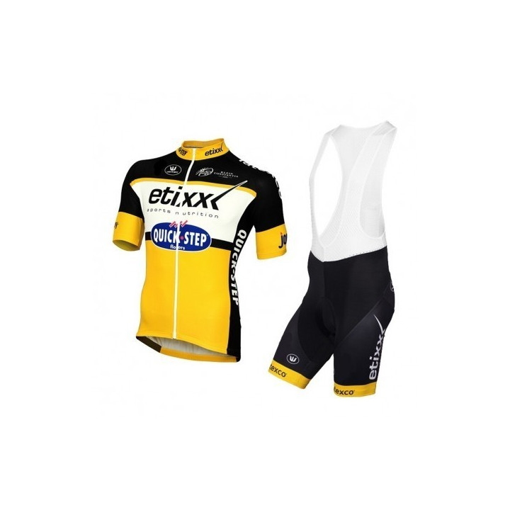 Conjunto corto de ciclismo Etixx: comodidad y calidad para tus rutas