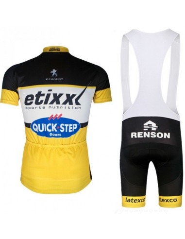 Conjunto corto de ciclismo Etixx: comodidad y calidad para tus rutas