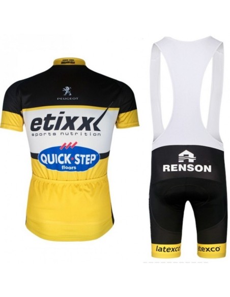 Conjunto corto de ciclismo Etixx: comodidad y calidad para tus rutas