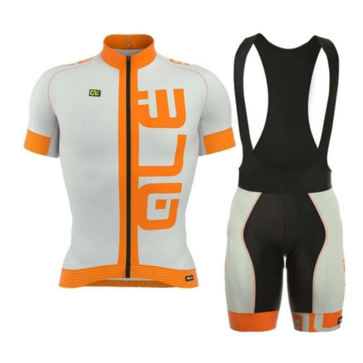 Conjunto de ciclismo ALE: comodidad y frescura para tus rutas de verano