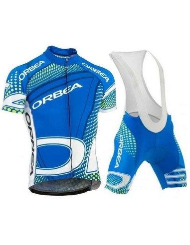 Conjunto Corto de Ciclismo Orbea: Comodidad y Estilo para el Verano