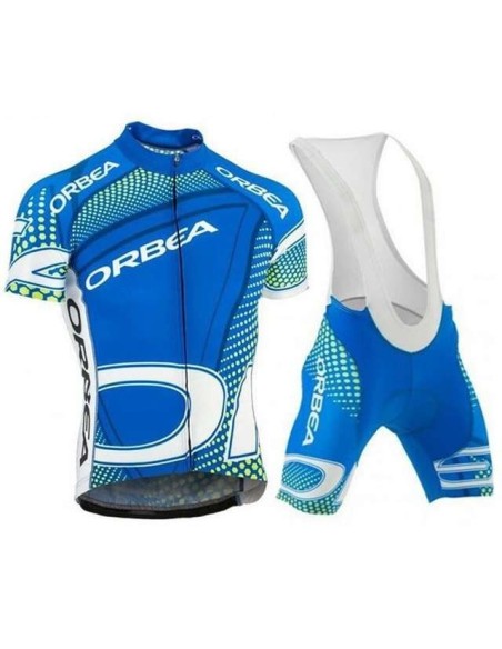 Conjunto Corto de Ciclismo Orbea: Comodidad y Estilo para el Verano