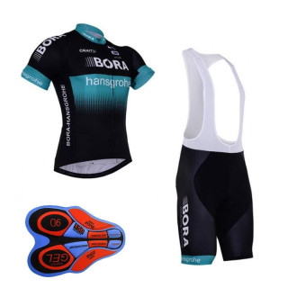 Conjunto de ciclismo corto Bora: comodidad y estilo para tus rutas