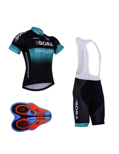 Conjunto de ciclismo corto Bora: comodidad y estilo para tus rutas