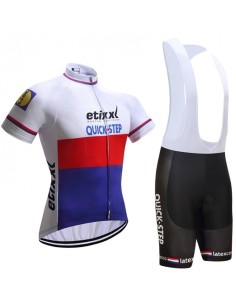 Conjunto de Ciclismo Quick Step: Comodidad y Estilo para el Verano