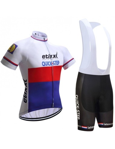 Conjunto de Ciclismo Quick Step: Comodidad y Estilo para el Verano