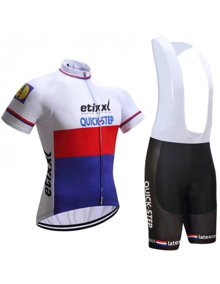 Conjunto de Ciclismo Quick Step: Comodidad y Estilo para el Verano
