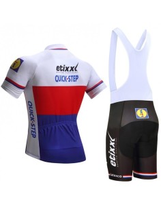 Conjunto de Ciclismo Quick Step: Comodidad y Estilo para el Verano 2