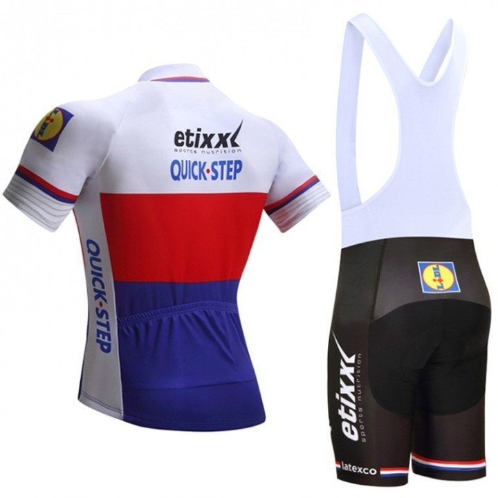 Conjunto de Ciclismo Quick Step: Comodidad y Estilo para el Verano