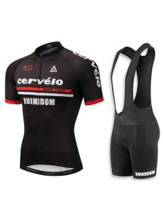 Conjunto corto de ciclismo Cervelo: comodidad y estilo para tus rutas
