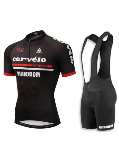 Conjunto corto de ciclismo Cervelo: comodidad y estilo para tus rutas
