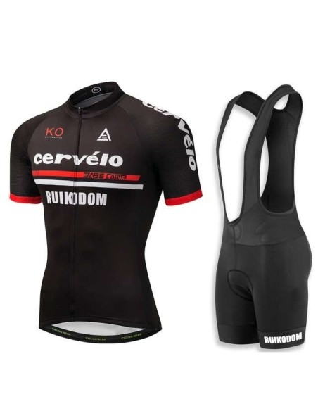 Conjunto corto de ciclismo Cervelo: comodidad y estilo para tus rutas