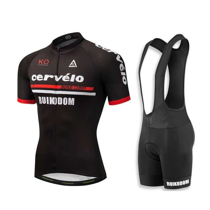 Conjunto corto de ciclismo Cervelo: comodidad y estilo para tus rutas
