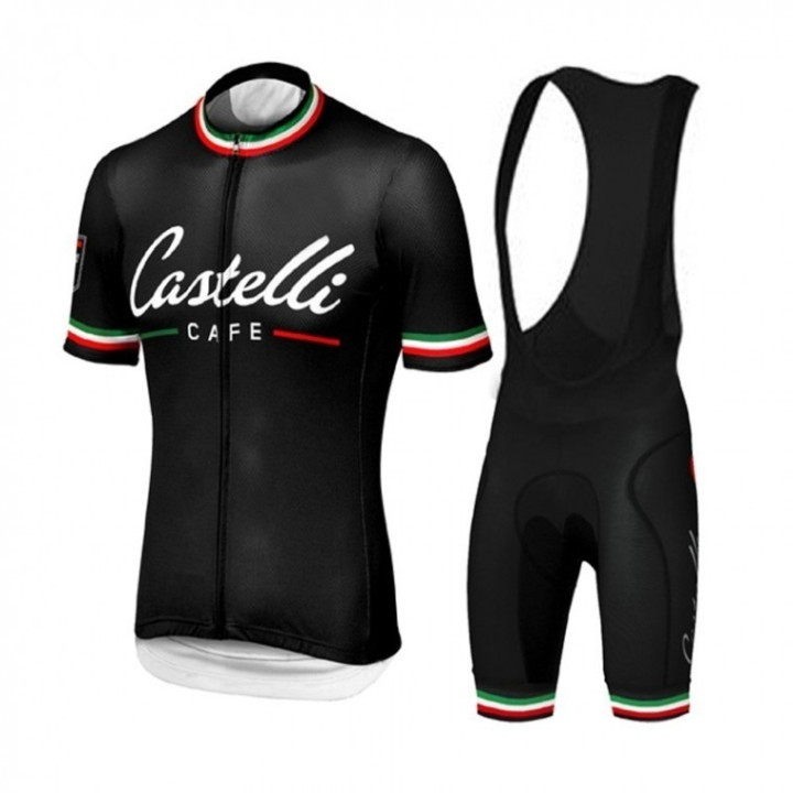 Conjunto de ciclismo corto Castelli: comodidad y estilo para tus paseos
