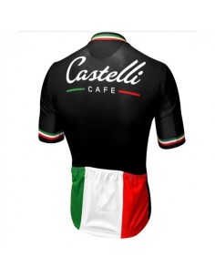 Conjunto de ciclismo corto Castelli: comodidad y estilo para tus paseos 2